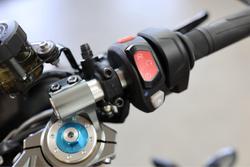 2025 Triumph Street Triple 765 RX Street Triple Silver