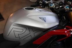 2025 Triumph Street Triple 765 RX Street Triple Silver