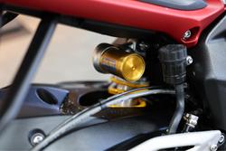 2025 Triumph Street Triple 765 RX Street Triple Silver