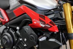 2025 Triumph Street Triple 765 RX Street Triple Silver