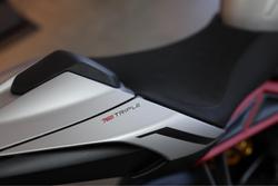 2025 Triumph Street Triple 765 RX Street Triple Silver