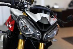 2025 Triumph Street Triple 765 RX Street Triple Silver