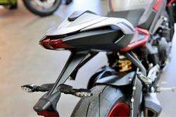 2025 Triumph Street Triple 765 RX Street Triple Silver