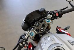 2025 Triumph Street Triple 765 RX Street Triple Silver