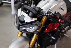 2025 Triumph Street Triple 765 RX Street Triple Silver