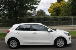 2020 Kia Rio S YB MY20 Clear White