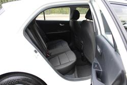 2020 Kia Rio S YB MY20 Clear White