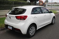 2020 Kia Rio S YB MY20 Clear White