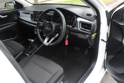 2020 Kia Rio S YB MY20 Clear White