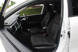 2020 Kia Rio S YB MY20 Clear White