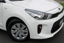 2020 Kia Rio S YB MY20 Clear White