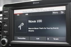 2020 Kia Rio S YB MY20 Clear White