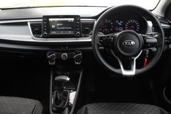 2020 Kia Rio S YB MY20 Clear White