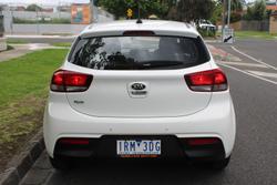 2020 Kia Rio S YB MY20 Clear White