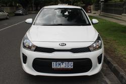 2020 Kia Rio S YB MY20 Clear White