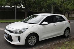 2020 Kia Rio S YB MY20 Clear White