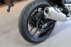 2025 Triumph Speed 400 Speed Four White