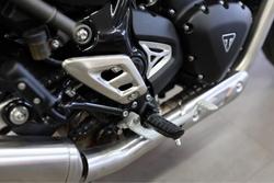 2025 Triumph Speed 400 Speed Four White