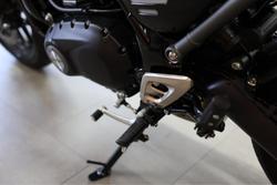 2025 Triumph Speed 400 Speed Four White