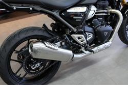 2025 Triumph Speed 400 Speed Four White
