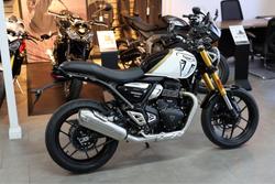 2025 Triumph Speed 400 Speed Four White