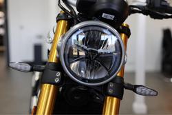 2025 Triumph Speed 400 Speed Four White