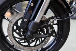 2025 Triumph Speed 400 Speed Four White