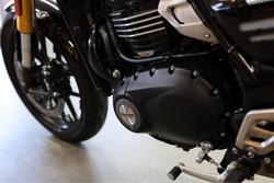 2025 Triumph Speed 400 Speed Four White