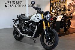 2025 Triumph Speed 400 Speed Four White