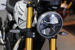 2025 Triumph Speed 400 Speed Four White