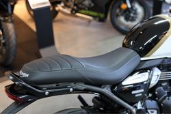 2025 Triumph Speed 400 Speed Four White