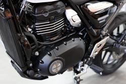 2025 Triumph Speed 400 Speed Four White