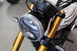 2025 Triumph Speed 400 Speed Four White