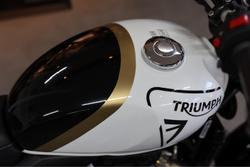 2025 Triumph Speed 400 Speed Four White