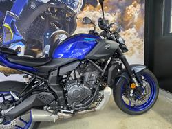 2025 Yamaha MT-07 LA (ABS) BLUE