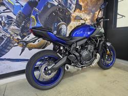 2025 Yamaha MT-07 LA (ABS) BLUE