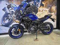 2025 Yamaha MT-07 LA (ABS) BLUE