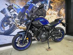 2025 Yamaha MT-07 LA (ABS) BLUE