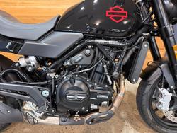 2025 Harley-davidson LWZX500 H-DX X500 BLACK