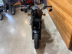 2025 Harley-davidson LWZX500 H-DX X500 BLACK