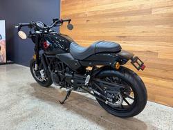2025 Harley-davidson LWZX500 H-DX X500 BLACK