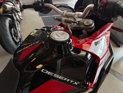 2025 Ducati Desert X Discovery Desert X Red