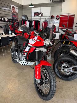 2025 Ducati Desert X Discovery Desert X Red