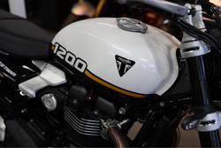 2025 Triumph Speed Twin 1200 Speed Twin Black