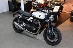 2025 Triumph Speed Twin 1200 Speed Twin Black
