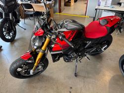 2025 Ducati Monster SP Monster Black