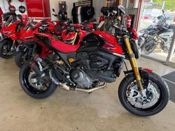 2025 Ducati Monster SP Monster Black
