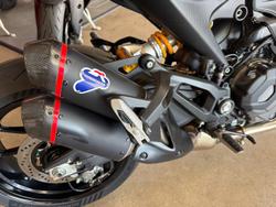 2025 Ducati Monster SP Monster Black