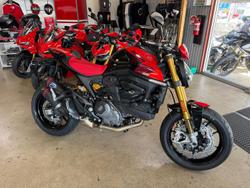 2025 Ducati Monster SP Monster Black