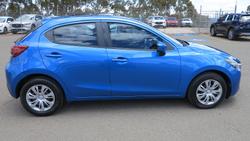 2014 Mazda 2 Neo DJ Series Dynamic Blue